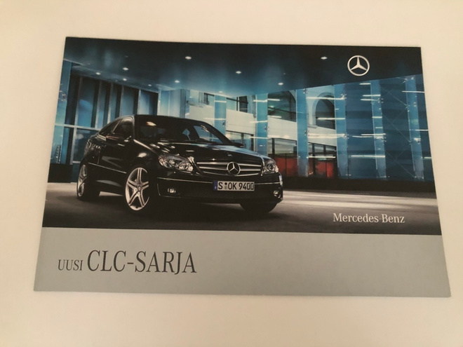 Myyntiesite - Mercedes-Benz CLC-sarja - 3/2008
