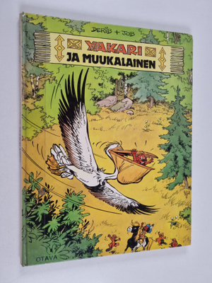 Derib : Yakari ja muukalainen