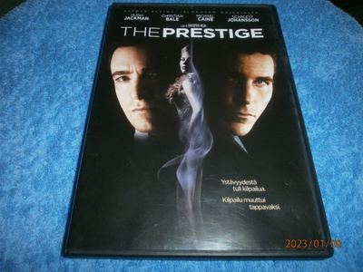 THE PRESTIGE    -    DVD