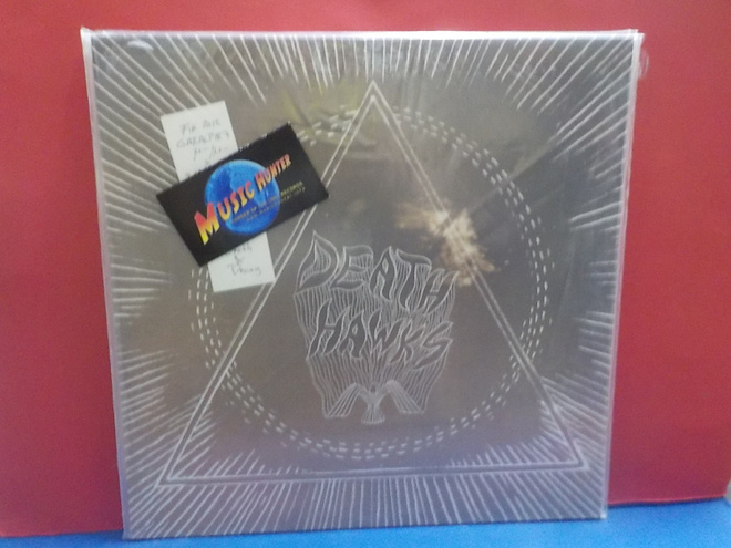 DEATH HAWKS - DEATH & DECAY M-/M- FIN 2012 LP