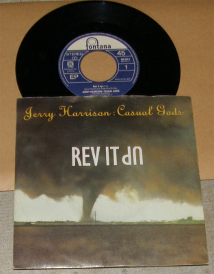 Jerry Harrison - Rev it up - 7'' single