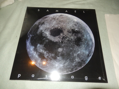 Samael - Passage vinyyli