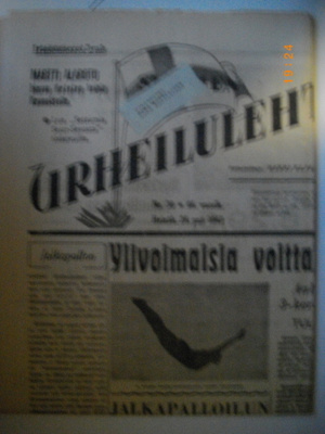 Suomen Urheilulehti Nro 30/1943 (25.2)