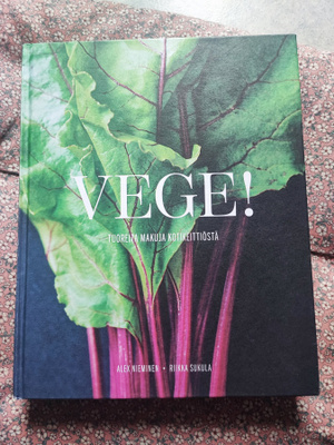 Vege! Alex Nieminen & Riikka Sukula