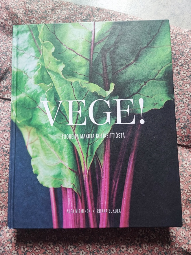 Vege! Alex Nieminen & Riikka Sukula
