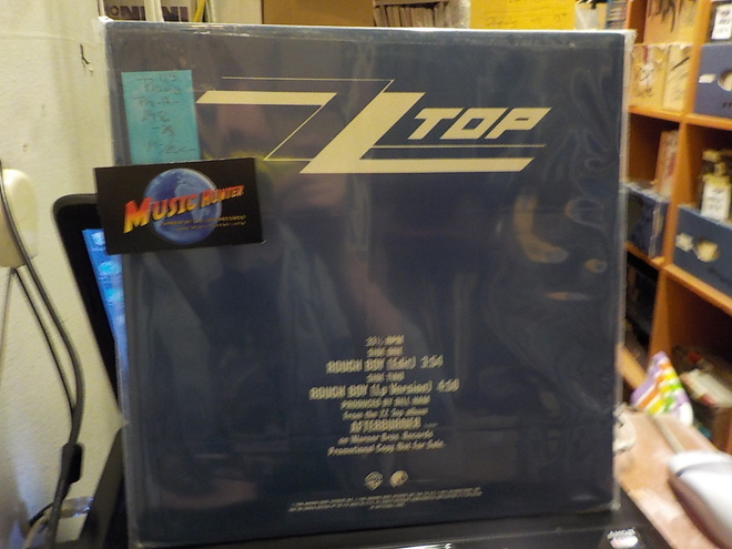 ZZ TOP - ROUGH BOY  12" MAXI PROMO US -85 M-/EX-