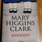 Mary Higgins Clark - Kaksoset - pikkukuva 1