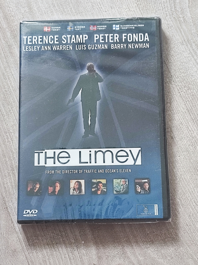 The Limey UUSI Terence Stamp Peter Fonda