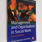 Trish Hafford-Letchfield : Management and organisations i... - pikkukuva 1