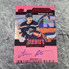 Aatu Räty 2022-23 Credentials Debut Ticket Access Auto /99 - pikkukuva 1