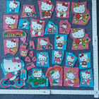 Tarra setti nro 25 ja 26 : Hello Kitty tarrat - pikkukuva 2