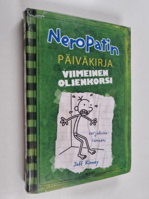 Jeff Kinney : Neropatin päiväkirja 3 : Viimeinen oljenkorsi