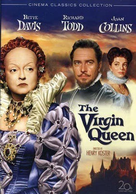 Bette Davis, Joan Collins: VIRGIN QUEEN R1