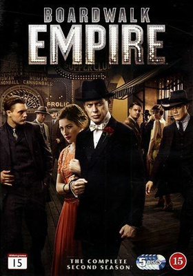 Boardwalk Empire  -  Kausi 2  -  (5 DVD)