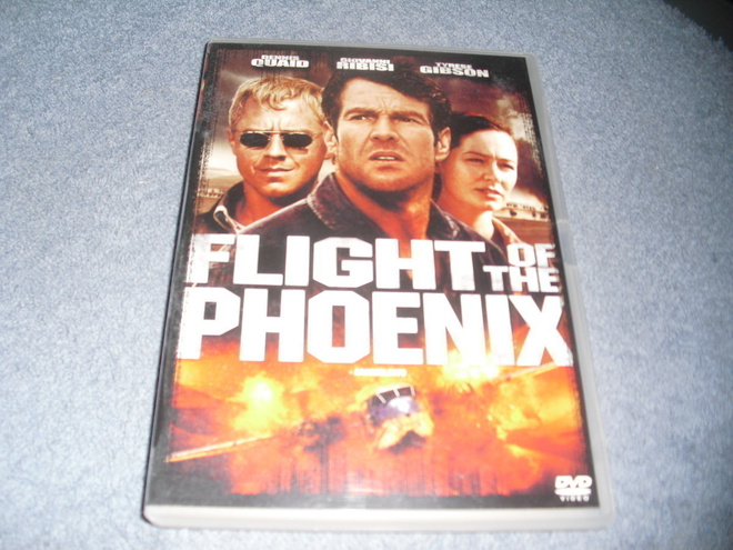 FLIGHT OF THE PHOENIX (Dennis Quaid)***