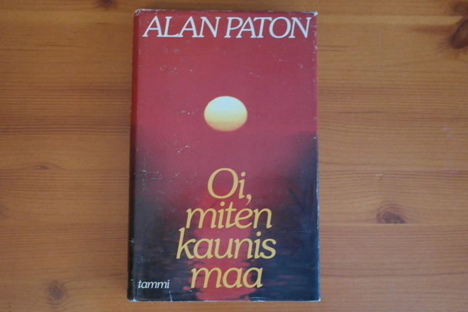 Alan Paton:Oi,miten kaunis maa.Sid.