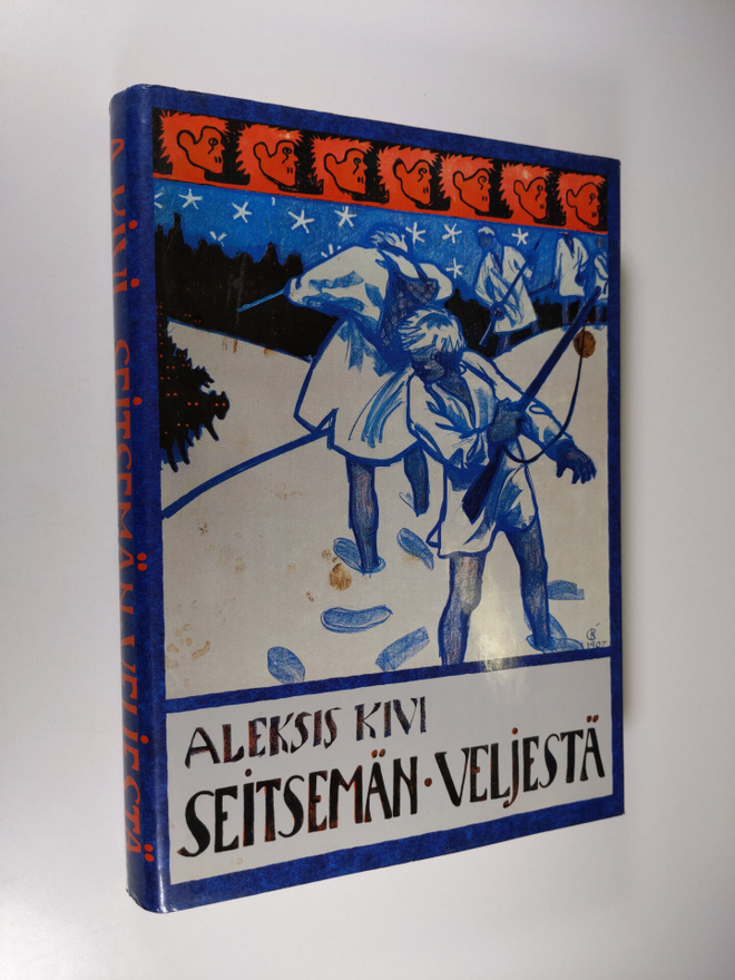 Aleksis Kivi : Seitsemän veljestä : kertomus