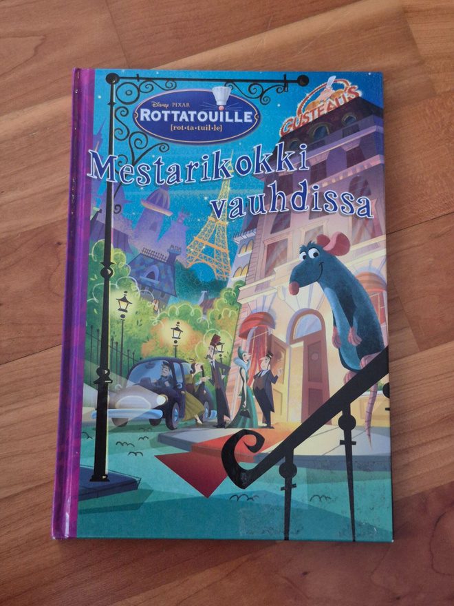 Rottatouille kuvakirja, Lasten oma kirjakerho (#3359)
