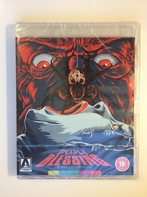 Deadly Blessing (Blu-ray) Sharon Stone (ARROW) 1981 (UUSI)