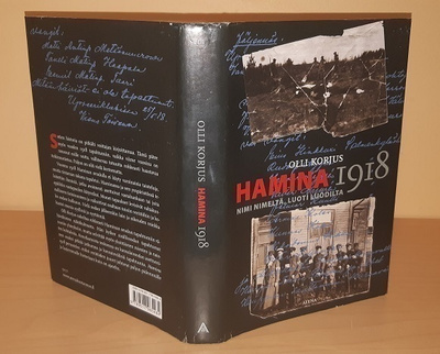 Olli Korjus : Hamina 1918 - nimi nimeltä, luoti luodilta