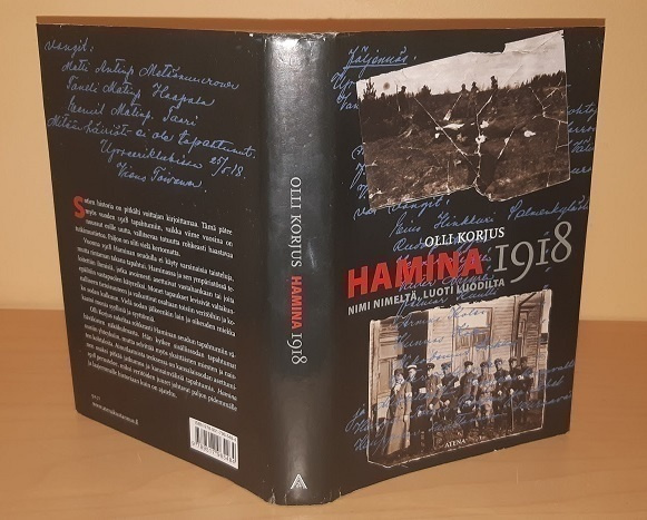 Olli Korjus : Hamina 1918 - nimi nimeltä, luoti luodilta