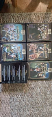 Marx veljekset kokoelma 5 dvd