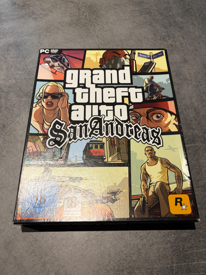 GTA San Andreas PC