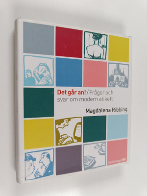 Magdalena Ribbing : Det går an! : frågor och svar om mode...