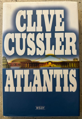 [Kirja] CLIVE CUSSLER: ATLANTIS