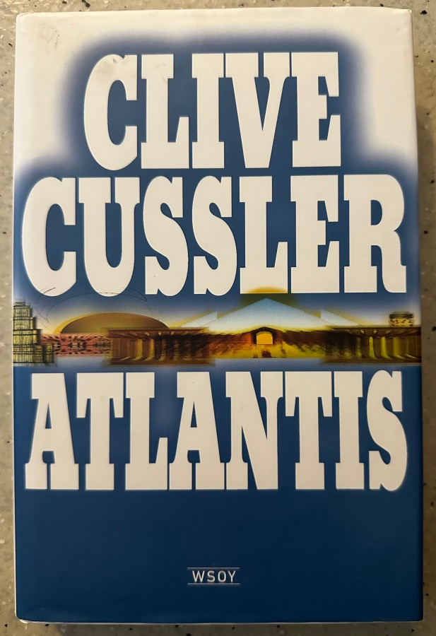 [Kirja] CLIVE CUSSLER: ATLANTIS
