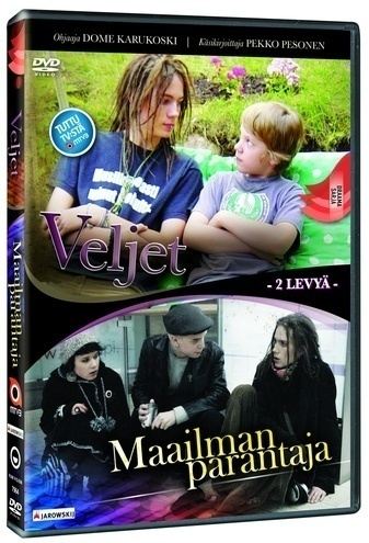 Veljet + Maailmanparantaja  -  (2 DVD)