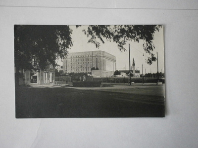 Helsinki, Hankkijan kulmasta Eduskuntatalolle, mv pk, ei p.