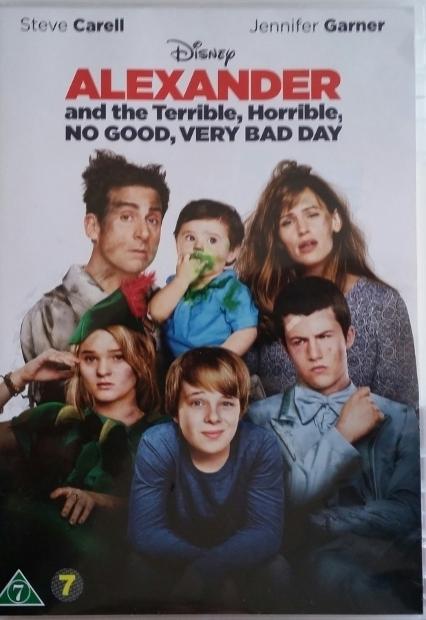 Alexander and the Terrible, Horrible, No Good, Very Bad -DVD
