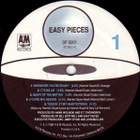 EASY PIECES :: EASY PIECES :: VINYYLI  LP      1988 - pikkukuva 4