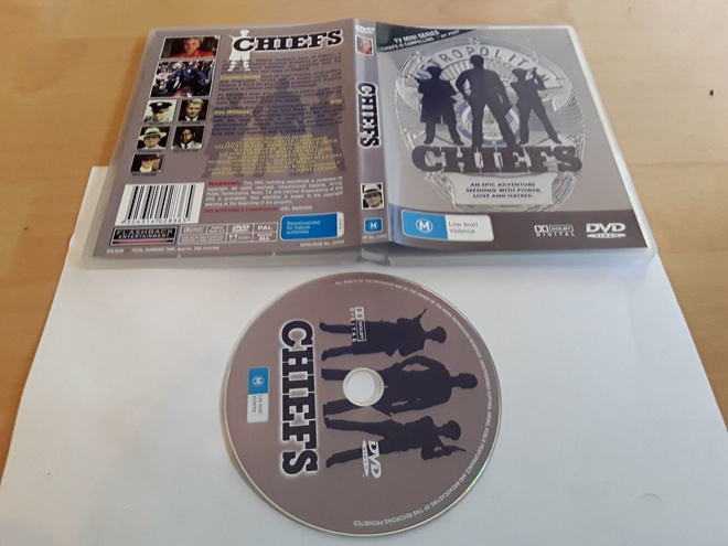 Chiefs - AU Region 0 DVD (Flashback)