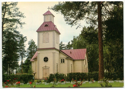Pertunmaa Kirkko, kulkenut 1980