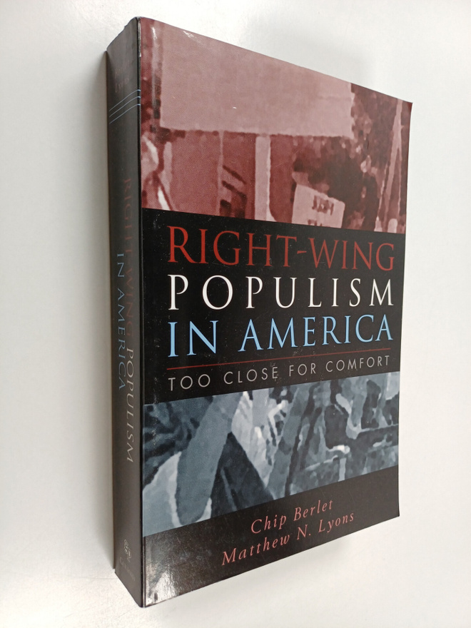 Chip Berlet : Right-wing populism in America : too close ...