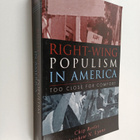 Chip Berlet : Right-wing populism in America : too close ... - pikkukuva 1