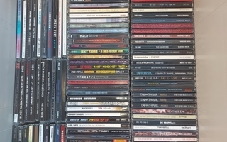 METAL / HARD-ROCK CD-LEVYJÄ edullisesti