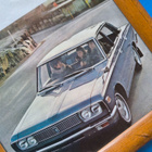 Vanha automainos kehystettynä, TOYOTA CROWN 2000 - pikkukuva 5