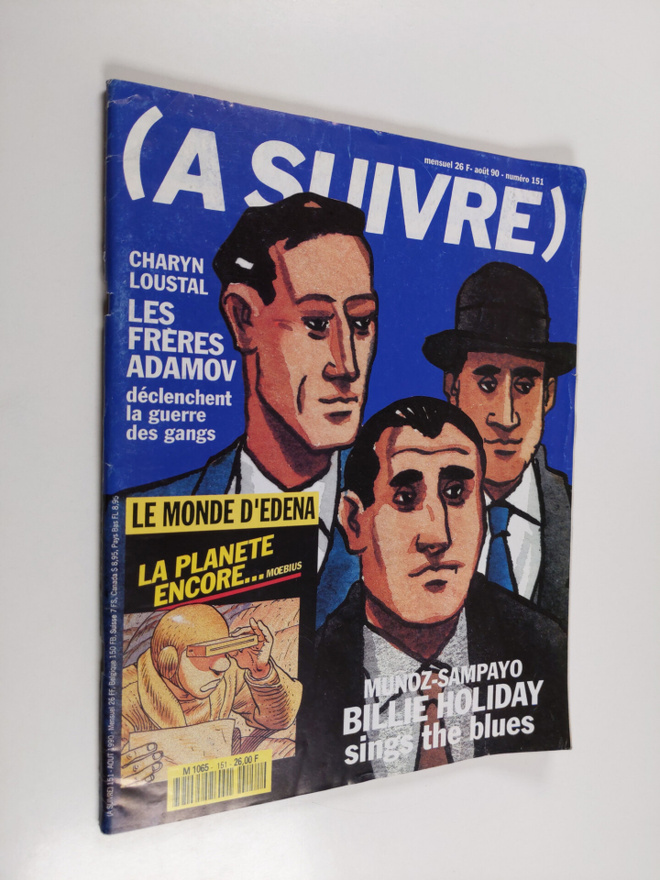 A Suivre numero 151