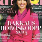 Anna n:o 50 2014 Nasmina Razmyar. Linnan juhlat. Henni Kitt - pikkukuva 1