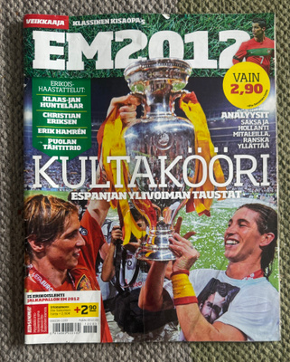 IS VEIKKAAJA JALKAPALLON EM 2012