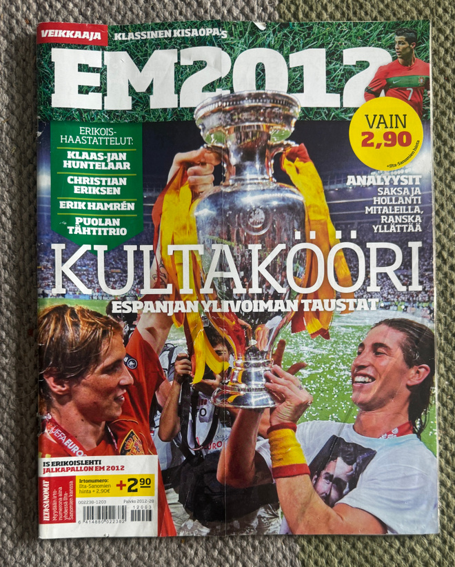 IS VEIKKAAJA JALKAPALLON EM 2012