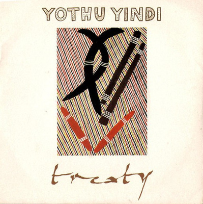 7” SINGLE Yothu Yindi - Treaty