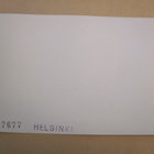 VANHA Postikortti Helsinki 1964 Karhumäki Alkup.Mallikappale - pikkukuva 2