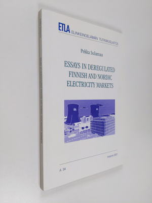 Pekka Sulamaa : Essays in Deregulated Finnish and Nordic ...