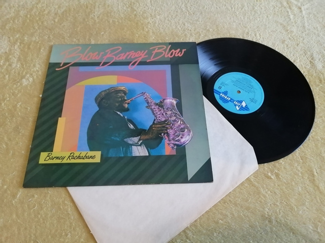 BARNEY RACHABANE - Blow Barney Blow LP