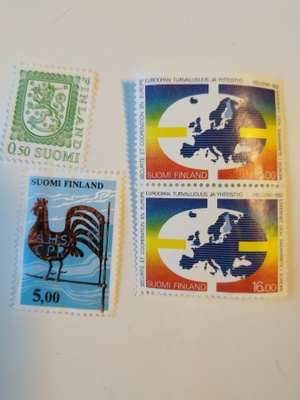 Euroopan turvallisuus ja yhteistyö 1992 postimerkkipari