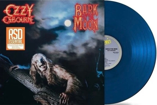 Ozzy Osbourne : Bark at the Moon - LP, RSD, uusi